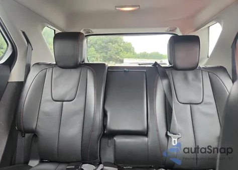 2013 Chevrolet Equinox Lt из США, поврежденный, VIN 2GNALPEK5D6296118